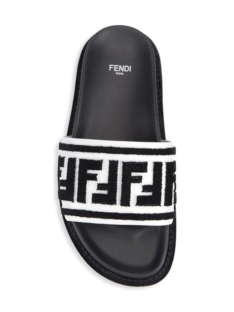 fendi pool slides